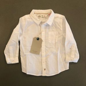 NWT! Zara Button Down Shirt